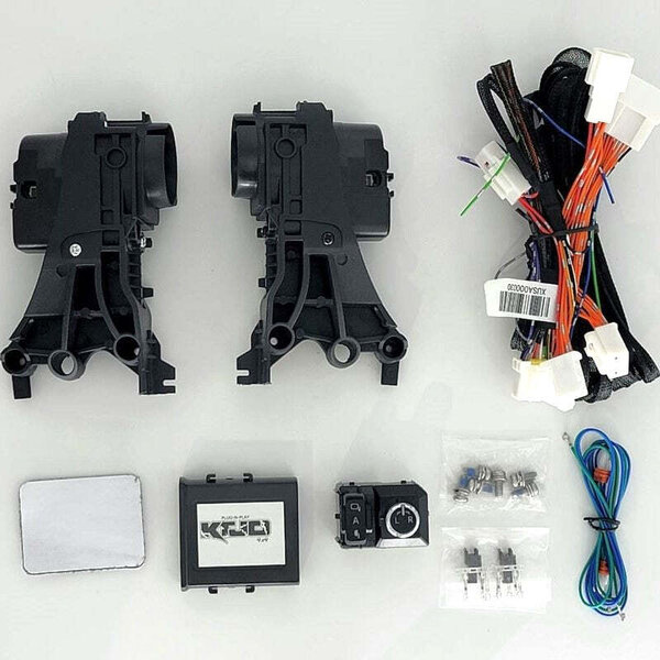 KTJO 4x4 Power Folding Mirrors 3rd Gen Military & First