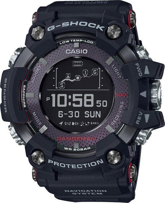 casio g shock rangeman gps