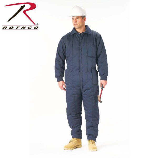 Rothco Men's Insulated Coveralls Military & Gov't Discounts GovX