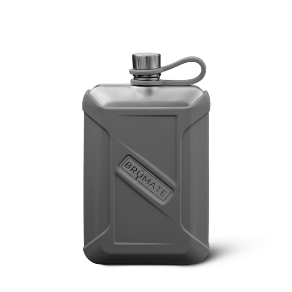 BruMate Liquor Canteen Stainless 8oz Military & First Responder