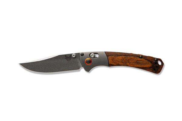 Benchmade - 15085-2 Mini Crooked River Folder - Military & Gov't ...