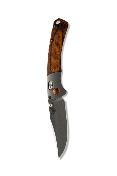 Benchmade - 15085-2 Mini Crooked River Folder - Military & Gov't