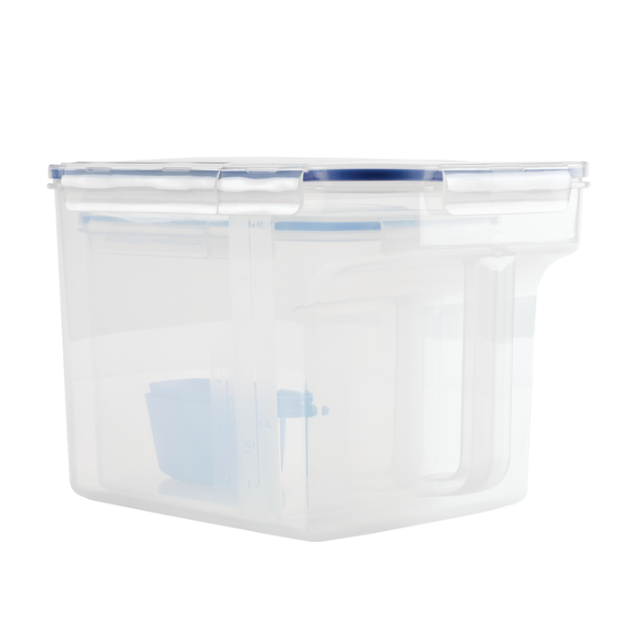 Lock n Lock Easy Essentials 50.7-Cup Food Storage Container with