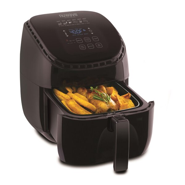 NuWave - Brio 3 Quart Digital Air Fryer - Discounts for Veterans, VA