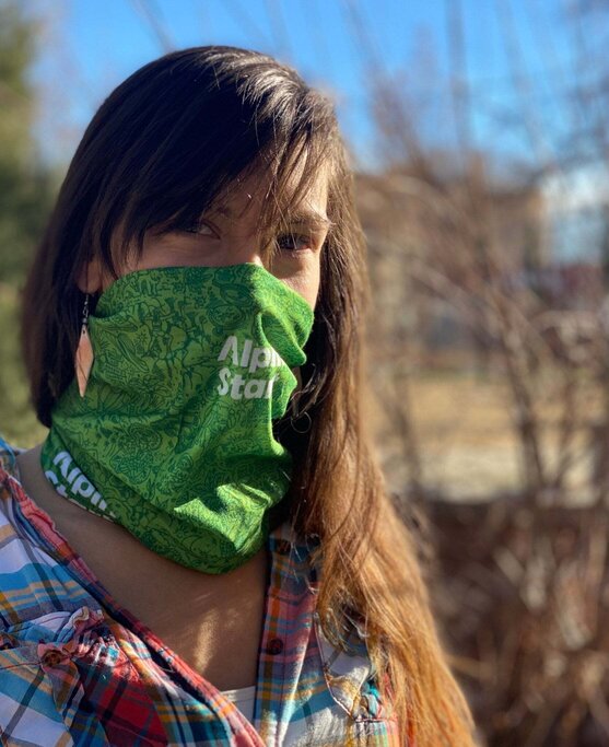 Alpine Start - Logo Neck Gaiter - Military & First Responder