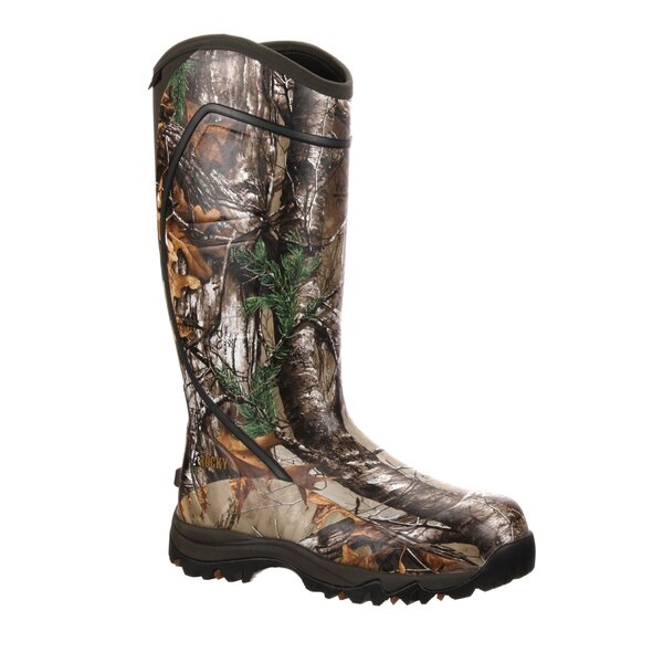 rocky core waterproof insulated outdoor boot