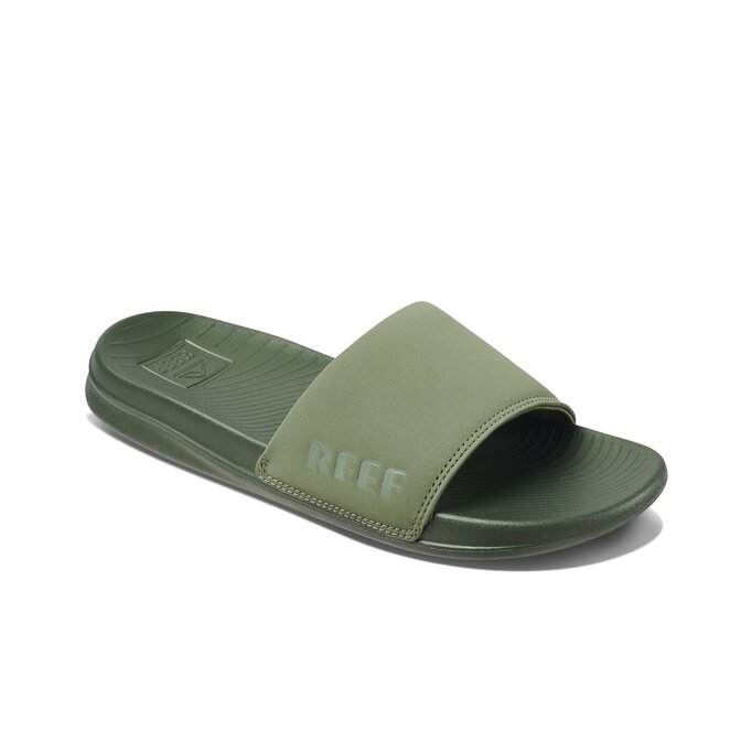 reef one slide sandal