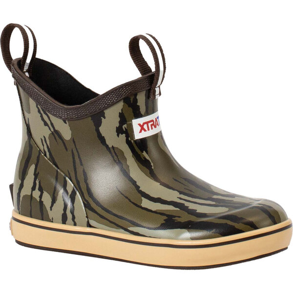 xtratuf mossy oak bottomland ankle deck boot