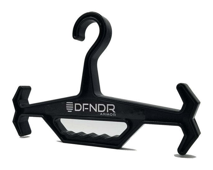 Hang-Gear Tough Heavy Duty Polycarbonate Coat Hangers – Single Pack