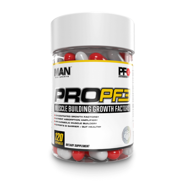 MAN Sports PROPF3 120 Caps Military & First Responder Discounts