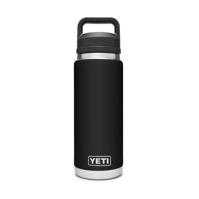 YETI - 26oz Rambler Bottle with Chug Cap - Discounts for Veterans