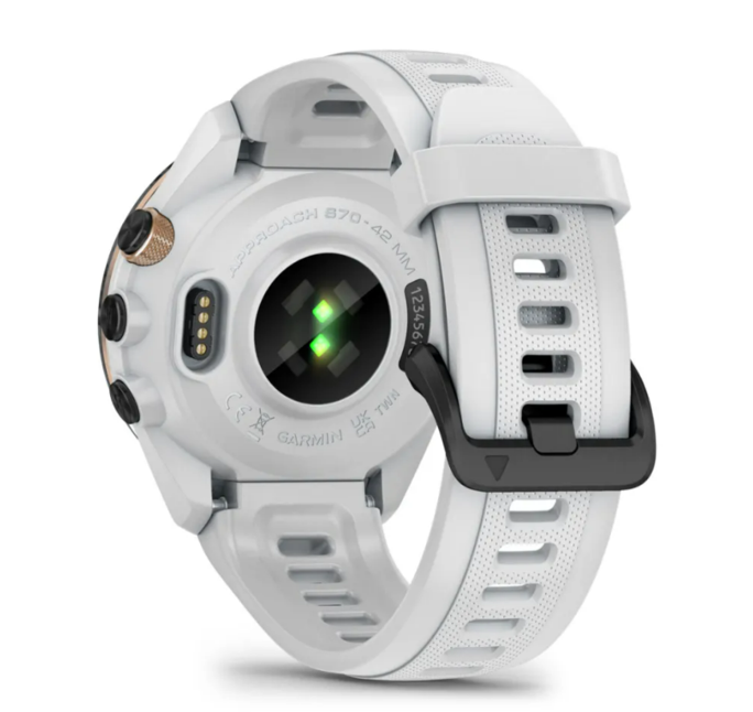 Garmin - Approach S70 - 42 mm Watch - Military & Gov't