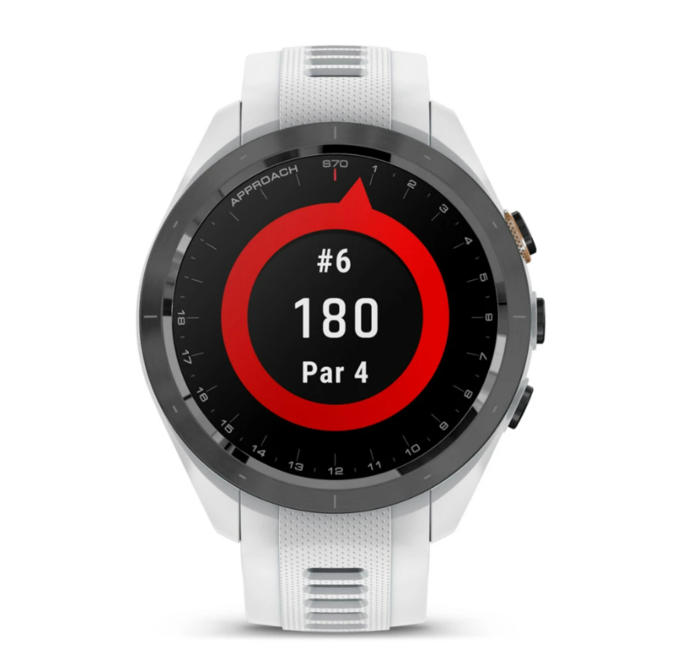 Garmin - Approach S70 - 42 mm Watch - Military & Gov't Discounts