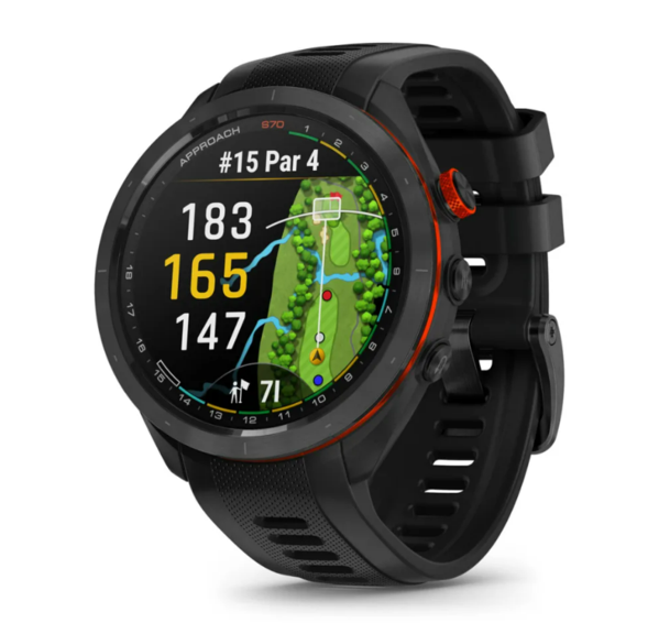 Garmin - Approach S70 - 47 mm Watch - Military & Gov't Discounts 