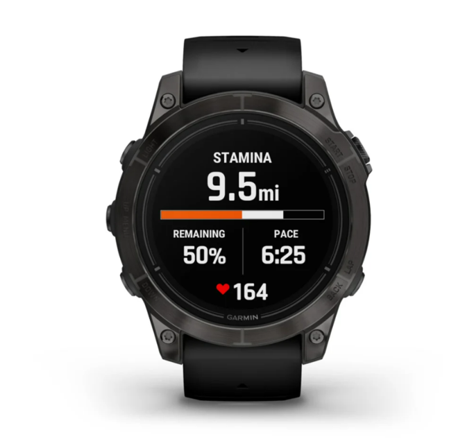 Garmin - 47mm epix Pro (Gen 2) Sapphire Edition Watch - Military