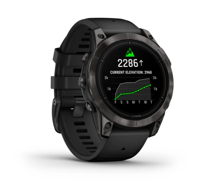 Garmin - 47mm epix Pro (Gen 2) Sapphire Edition Watch - Military