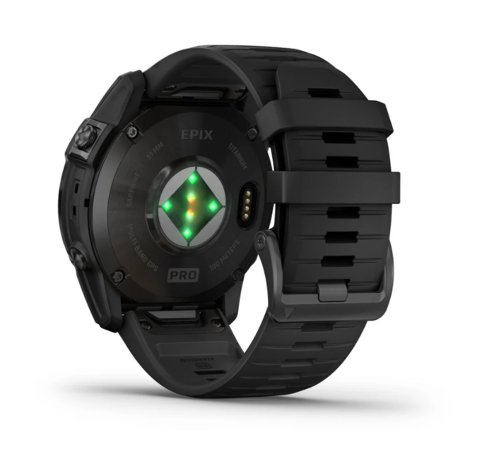 Garmin - 51mm epix Pro (Gen 2) Sapphire Edition Watch - Military