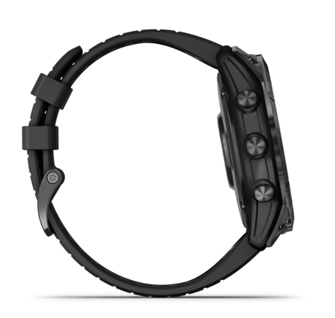 Garmin - 51mm epix Pro (Gen 2) Sapphire Edition Watch - Military