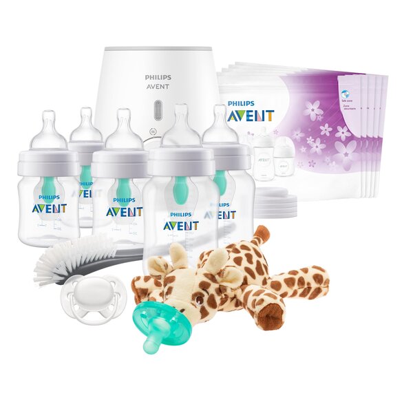 philips avent anti colic all in one baby bottle gift set