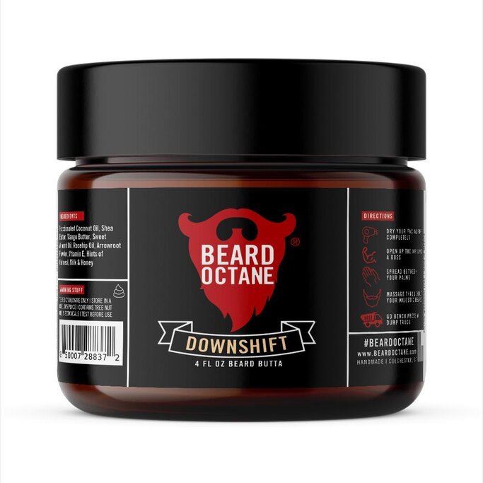 Beard Octane - Downshift Beard Butta - Military & Gov't ...