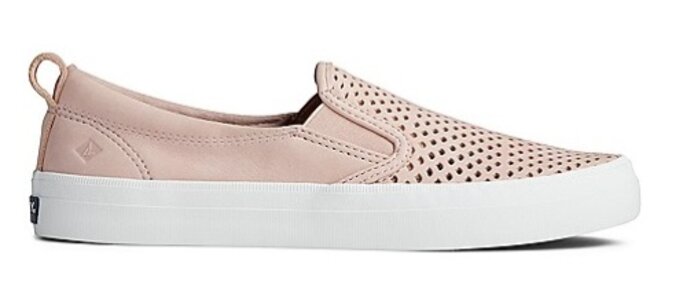 women's crest twin gore plushwave pin perforated sneaker