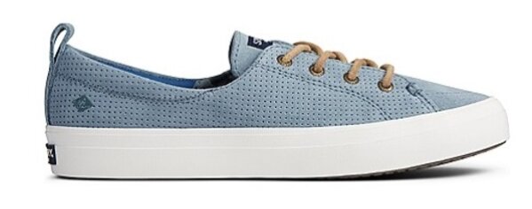 women's crest twin gore plushwave pin perforated sneaker