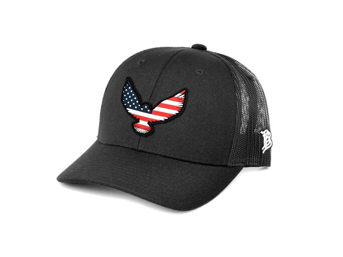 Freedom Eagle Rogue FlexFit Trucker 