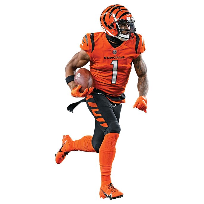 Cincinnati Bengals: 2022 Helmet - Officially Licensed NFL Removable Ad –  Fathead