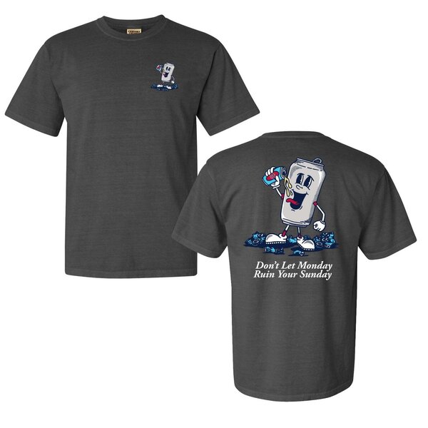 Barstool Sports Don't Let Monday Ruin Your Sunday Graphic Tee