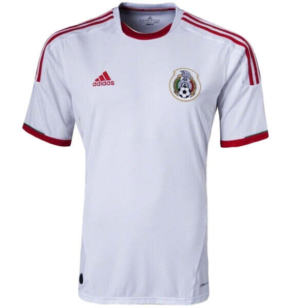 red mexico jersey