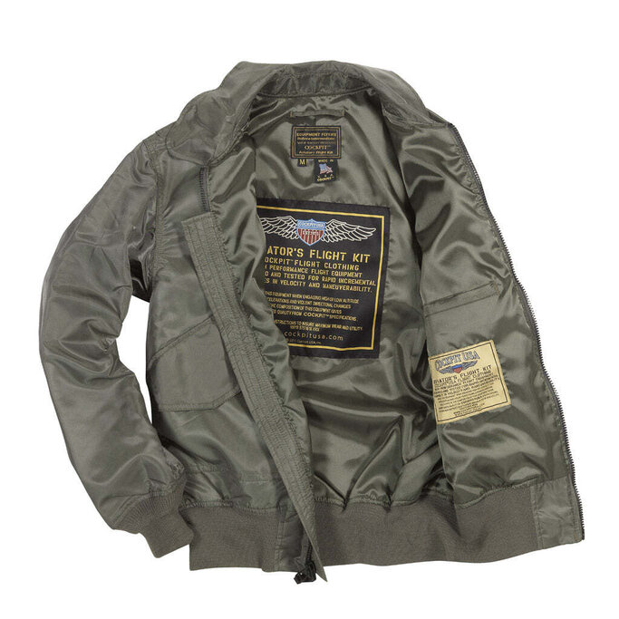 Cockpit USA - US Fighter Weapons Jacket Z2285 - Military & First