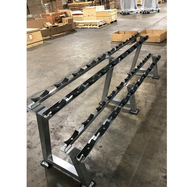 Barbell Flex - InTek Strength Two-Tier 10-Pair Steel Heavy-Duty ...
