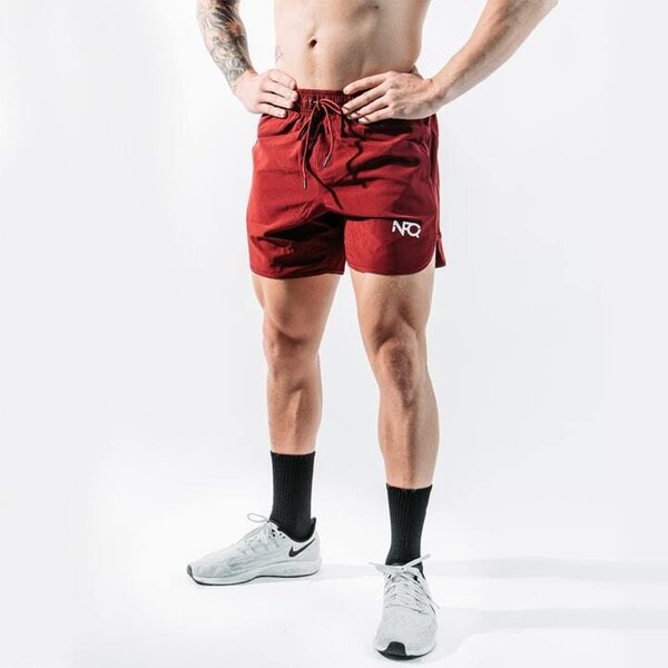 maroon cargo shorts