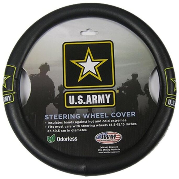 JWM Wholesale - Steering Wheel Cover - Discounts for Veterans, VA