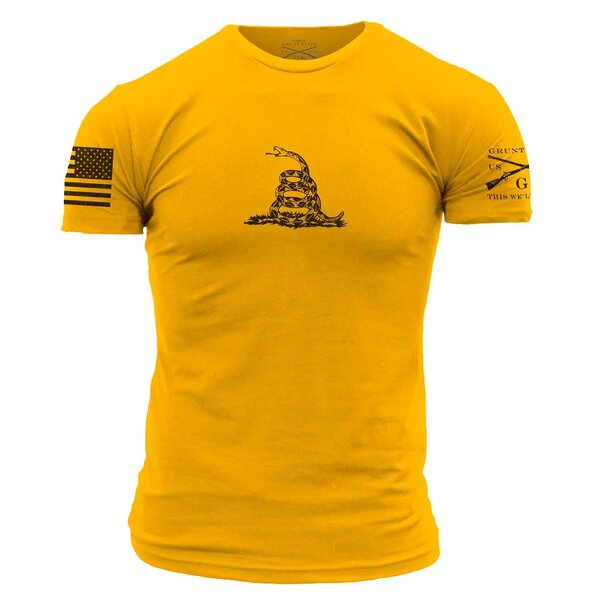 Grunt Style - Men's Gadsden Basic T-Shirt - Military & Gov't Discounts ...