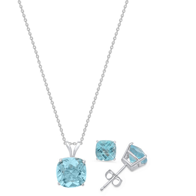 Sterling Silver Sky Blue Topaz Filigree Flower Stud Jacket Earrings Sterling Silver Sky Blue Topaz Filigree Flower Stud Jacket Earrings