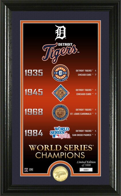 Highland Mint Los Angeles Dodgers World Series Champions 12 x 12 Framed  Ticket Collection