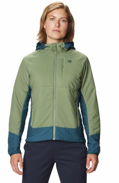 mountain hardwear kor cirrus hybrid jacket