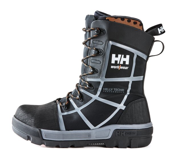 men's bivy icefx helly tech waterproof lace up winter boots