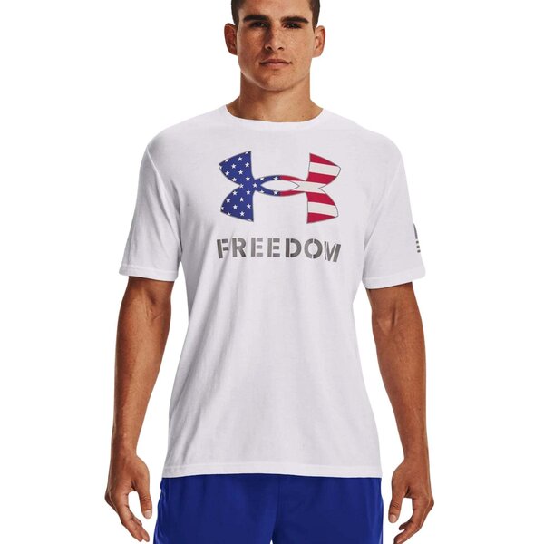 Air Force Gear Under Armour New Freedom Logo TShirt (White
