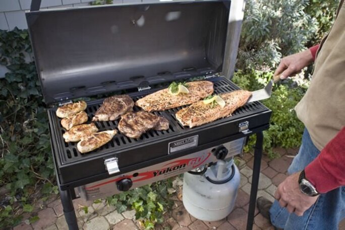 Camp Chef Deluxe BBQ Grill Box Discounts for Veterans VA