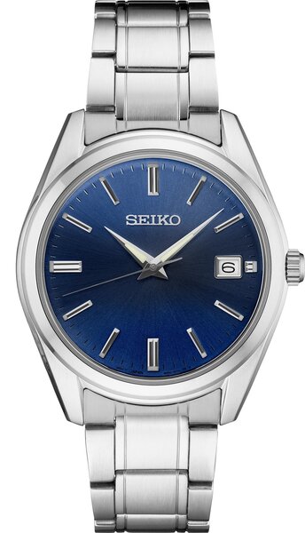 Seiko - Men's 40.2mm Essentials Watch - Military & Gov't Discounts | GOVX