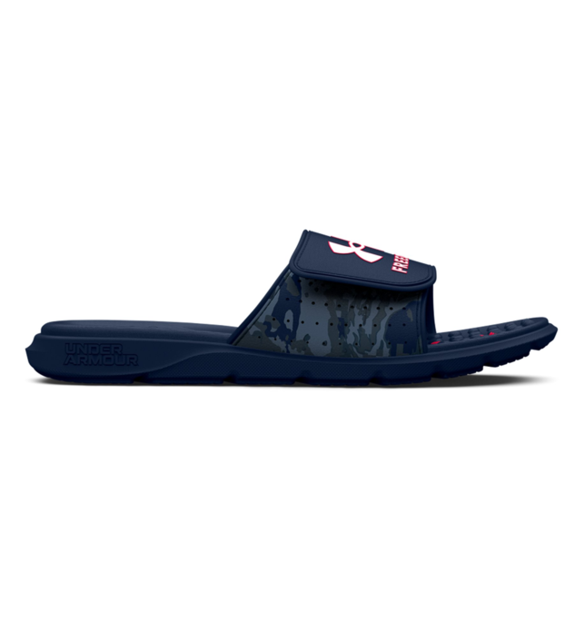 Men's ua best sale ignite freedom slides