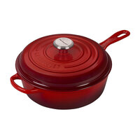 Le Creuset - 9qt Signature Cast Iron Round Dutch Oven - Discounts for  Veterans, VA employees and their families!