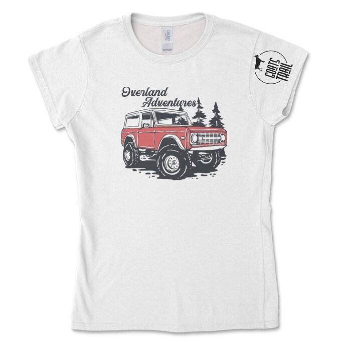 Women's Ford Bronco Shirt - Goats Trail