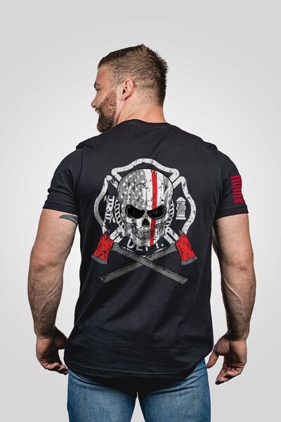 Nine Line Apparel - Men's Fear No Flame T-Shirt - Discounts for ...