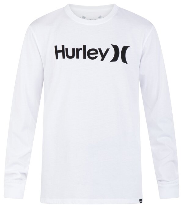 Hurley Men's Long Sleeve Graphic Tee