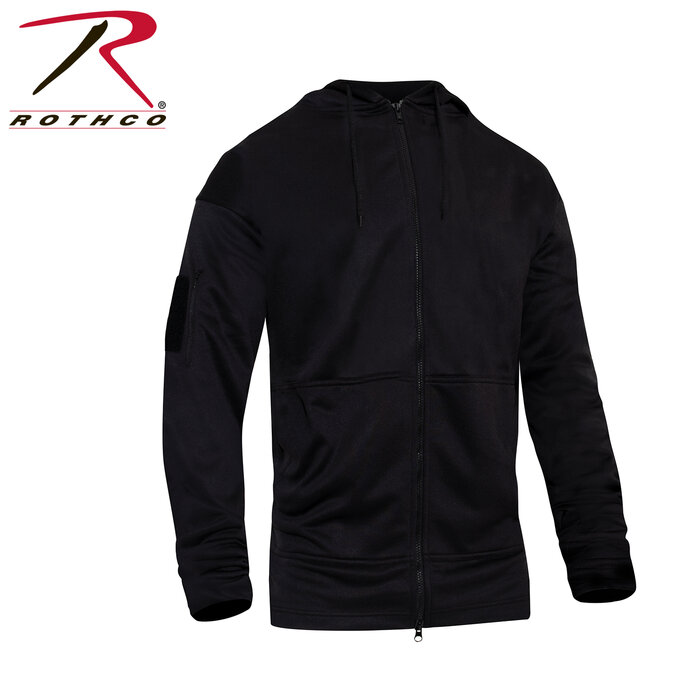 Rothco Men s Concealed Carry Zippered Hoodie Military Gov t Discounts GOVX