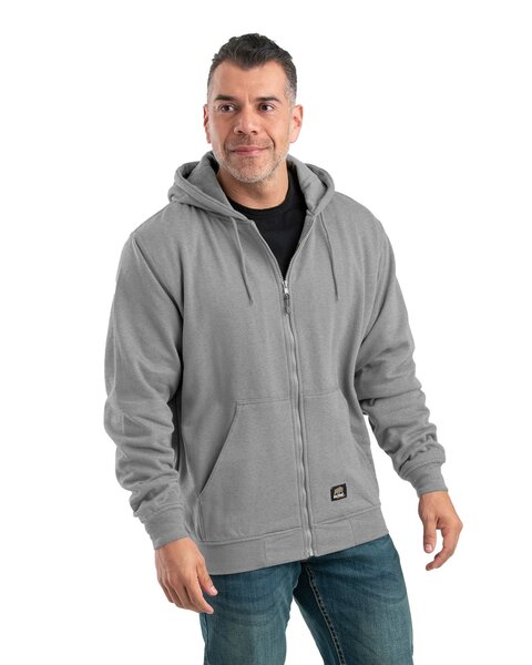 Men's thermal clearance hooded sweatshirt