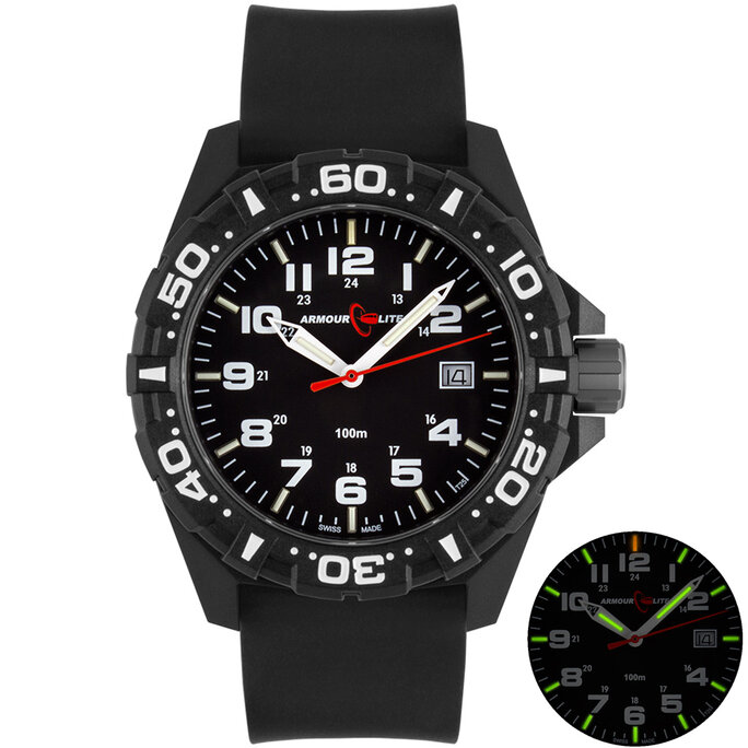 CATWATCHES 'Operator' Watch, 45mm case, PU.241.11.111 | eBay